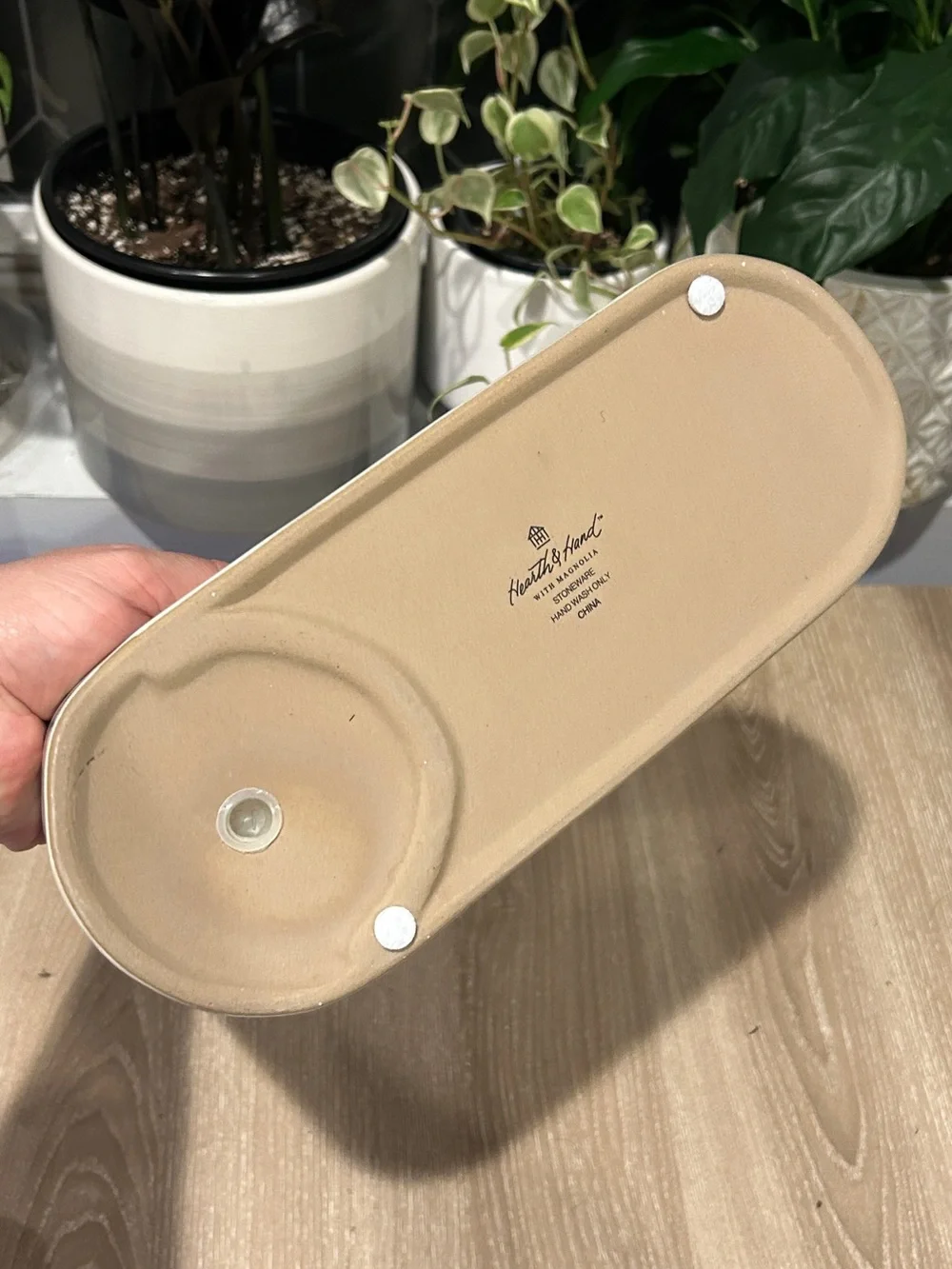 Hearth & Hand Stoneware Caddy